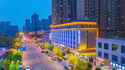 Liyuan Hotel (Xi'an Laochenggen Hongmiaopo Subway Station) 홍먀오포/홍묘파-다싱/대흥 신시가지 호텔