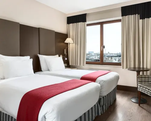 NH Brussels Grand Place Arenberg Hoteles cerca de Warandepark - Parque de Bruselas