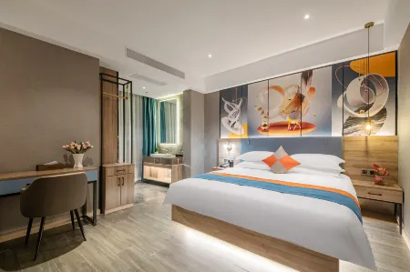 Hefeng Hotel (Shenzhen Zhongying Street Haishan Subway Station)