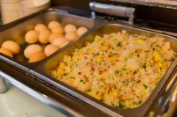 Vienna International Hotel - breakfast
