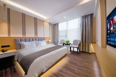 Dongguan Baojia Hotel (Qingxi Kangyi Road Store) Hotel di Kota Qingxi