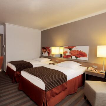 Soaltee Hotel by Trip Inn Frankfurt Messe Отели рядом с достопримечательностью «Аквапарк "Ребштокбад"»