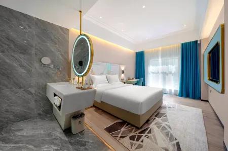 HarbinXi Er Man Hotel ( (Harbin Central Street Pedestrian Street Store) Отели рядом с достопримечательностью «Ha'erbin Shangye University»