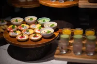 Ville de Mont Mountain Resort - breakfast