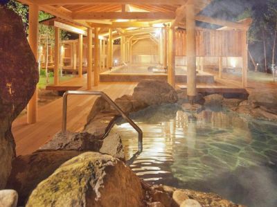 スパ・大浴場 安比の森グランピングの写真