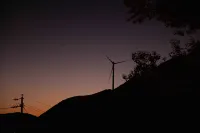 Mountain side - Bjergudsigt