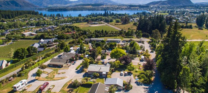 Tasman Holiday Parks - Wanaka Hotel a Wanaka