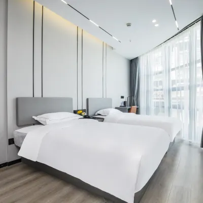 Qingmu Inns (Nanjing Danfeng Street Hengji Apartment) Hotel berhampiran Rumah John-Rabe