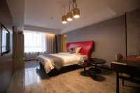 Romantic Manwu Hotel (Hengyang High-speed Railway Station Wuhu Wanda Shop) Hotels in Hengyang