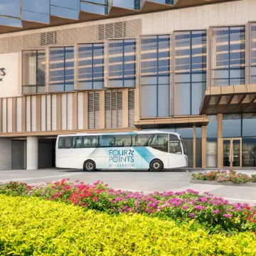 Four Points by Sheraton Hong Kong Tung Chung Отели рядом с достопримечательностью «Аутлет Citygate»