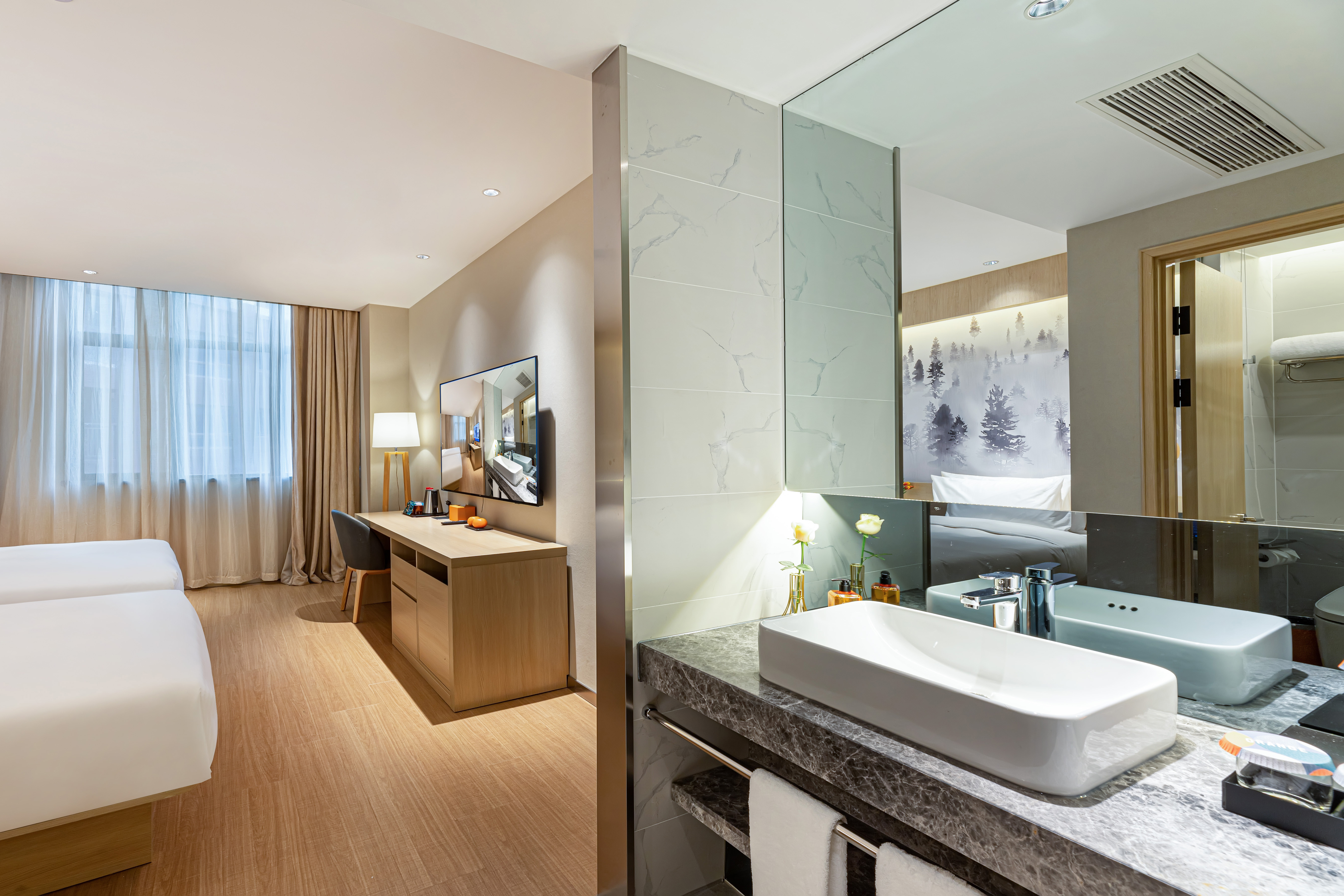 Juzi Hotel (Maanshan Anhui University of Science and Technology Xiushan Campus Branch) Phòng Photos