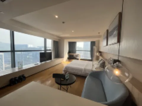 不思八九城市公寓(德清銀泰城店)