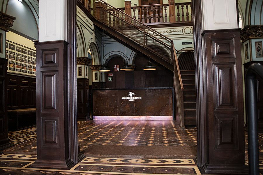 산 조르디 호스텔 공용 공간