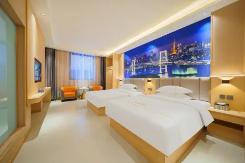 Yiju Light Luxury Hotel (Lufeng People's Hospital) - Hot Tub
