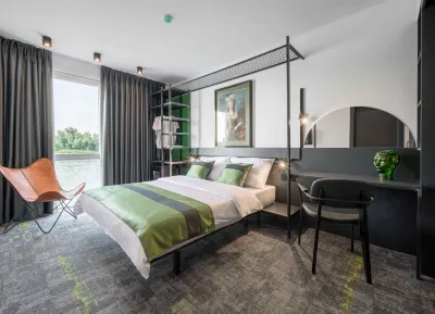 Joy 5 Hotel & Spa Hotels near Church of Saint Sava
