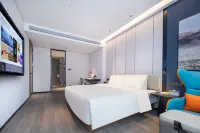 Atour Hotel Qingdao May Fourth Square Hong Kong Middle Road Hotellit kohteessa 