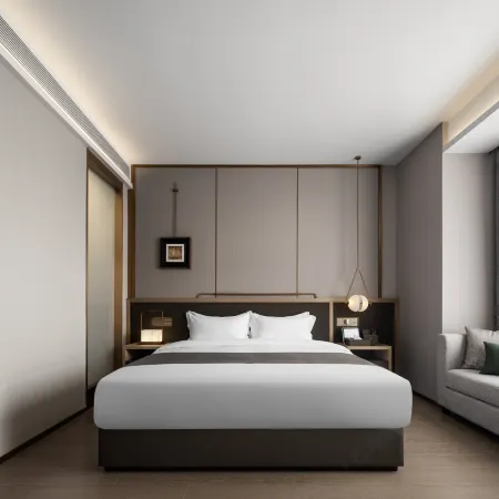 Ruitai International Hotel (Wuhan Tianhe Airport Aviation Headquarters Subway Station)
