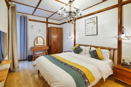 Junxi Yuanzi Villa Отели в г. Даи