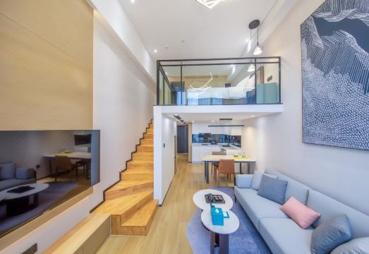 Novotel 리빙 윈난 디안치 타임스 내부 시설 예시