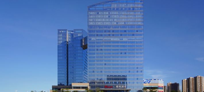 Argyle Hotel (Yangjiang High-Speed Railway Station International Financial Center) 양장 호텔
