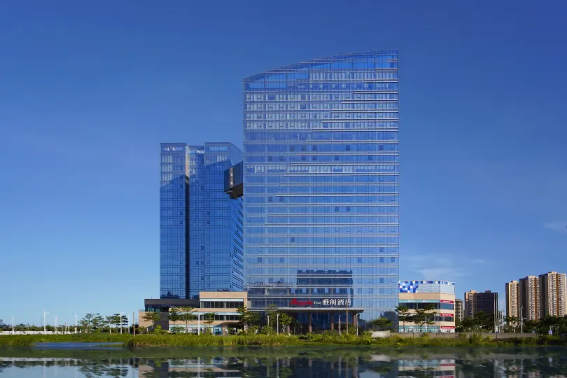 Yangjiang International Financial Center Argyle Hotel