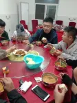 Yanchuan Qianluwan Weiwei Farmhouse - servizio colazione