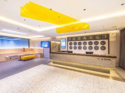 7 Days Premium Hotel Lanzhou Zhongshan Bridge Zhangye Road Pedestrian Street Hotels in Zhongshan Bridge/Xiguan