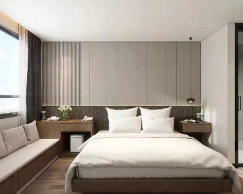 Tujia Hotel (Taiyuan Jinci Scenic Area Branch) Hotels near Jinsi Temple