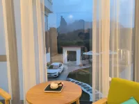Danxia Mountain Guanshan Xiaoyuan Homestay - Mountain view