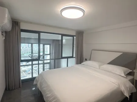 Yujian · Luxury Loft Apartment (Dabu Aoyuan Plaza) Отели в г. Дапу