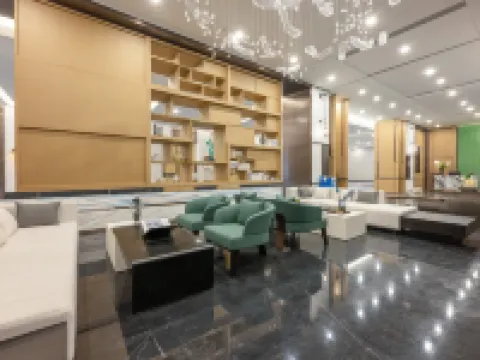 Madisonホテル 浜州（万達広場浜盛文旅グループ） 浜州のホテル