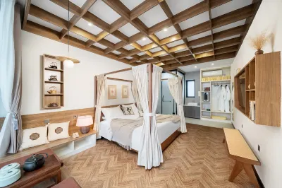 Xin Yuan County Yi Chen light luxury flower Inn Các khách sạn gần Sân bay Nalati