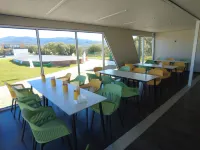 Shell Beach Campsite, Fuyuan Dongji Tourist Area - petit déjeuner