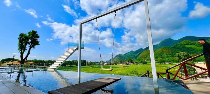 Mianzhu Luming Naluwan Homestay Hotel a Mianzhu