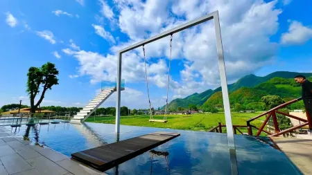 Mianzhu Luming Naluwan Homestay Отели в г. Мяньчжу