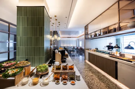 Atour Hotel, Ginza Shopping Plaza, Beiyuan Street, Jinan Отели рядом со станцией Daminghu Railway Station