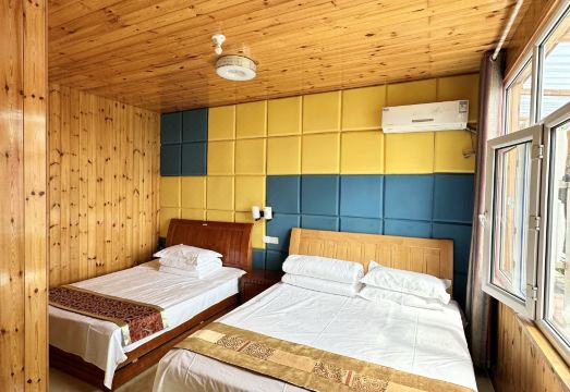 깨끗한 세탁 시설