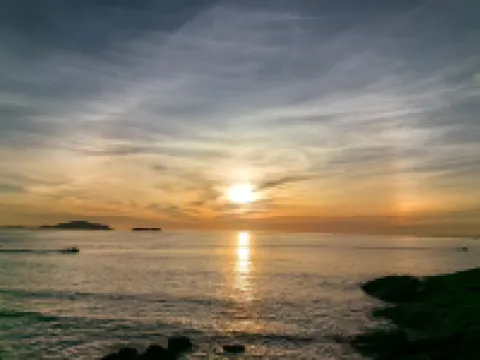 平潭麥吉客棧（藍眼淚觀景點店） 鄰近藍眼淚觀景點（流水鎮後田村海灘）的酒店