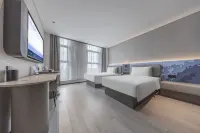 우한 광구싼루 샤오미과학기술단지 컴팩트 호텔 화중 과학기술대학 문화대학 교과서 1구 주변 호텔