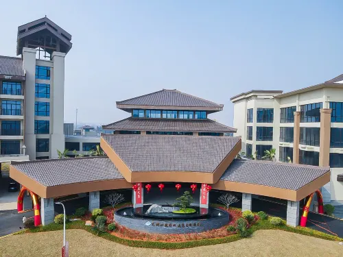 Clam Town Seawater Hot Spring Resort Hotel Hôtels à : Fuqing