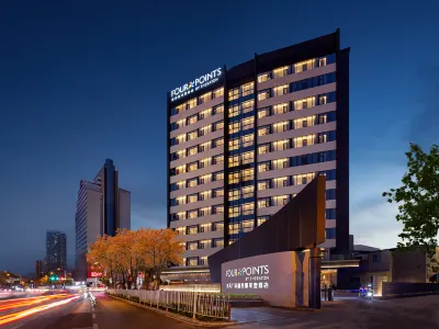 FOUR POINTS BY SHERATON Kunming Dongfeng Square Hotell i 