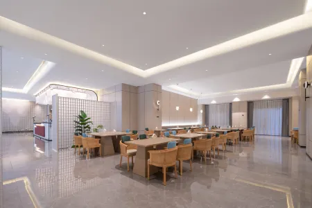 Manju Hotel (Hefei Binhu Fangyuanhui Branch) Отели рядом с достопримечательностью «Anhui Hefei Mechanical And Electrical Technician College (New Campus)»