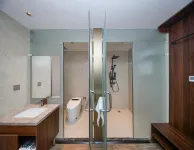 โรงแรมซานไห่หลานเยว่ชีกวง สาขา สถานีรถไฟฟ้าสะพานไห่ป๋อ ถนนคนเดินไถ่ตง