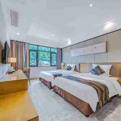 時光壹號酒店（鎮遠古城新大橋店） Rooms