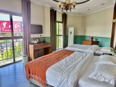 梁平芭尼飯店（梁平高鐵南站店） 梁平東山森林公園附近的飯店