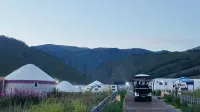 喀納斯江格爾大營民宿 賈登峪服務區住宿飯店