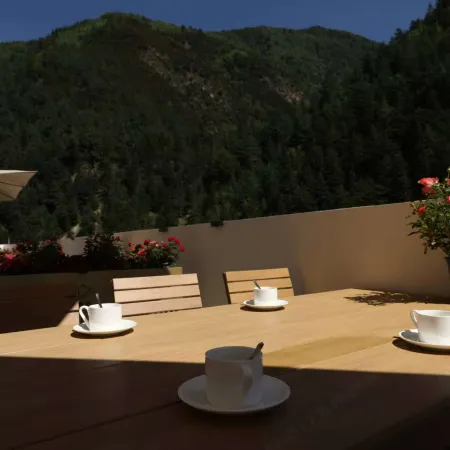 Fushan Hotel (the most popular and convenient oxygen hotel at the scenic area entrance)