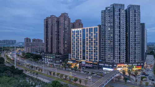 Starway HotelXiangtan Jiuhua Economic Development Zone Hotel Các khách sạn ở Tương Đàm