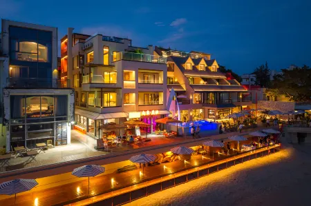 MOMOO MoMo Hai View Design Boutique Hotel Отели рядом с достопримечательностью «Dapeng Ancient City»