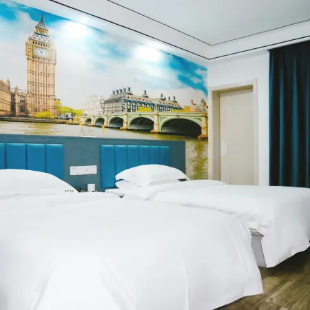 Aishang Wujia Hotel (Pingxiang Railway Station)
